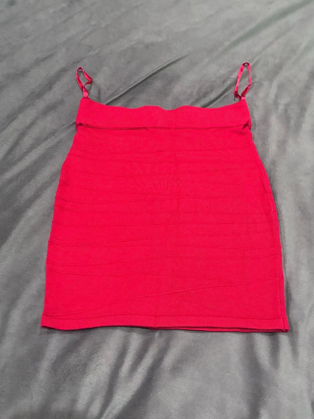 Arden B Bright Bandage Skirt